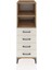 Kronos Dolap 2 Raflı 4 Çekmeceli 44X59X134 Çam-Aytaşı 1