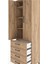 Hyperion Dolap 4 Raflı 4 Çekmeceli 2 Kapaklı 60X44X195 Çam-Çam 5