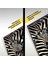 “zebra Portresi – Siyah Beyaz Modern Sanat Tablosu” 3