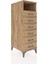 Kronos Dolap Tek Raflı 6 Çekmeceli 44X59X134 Çam-Çam 2