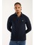 Polo Lacivert Uzun Kol Regular Fit 5