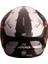 Axxıs Draken Baker Siyah-Gri-Kırmızı Fullface Kask (Siyah+Şeffaf Camlı) 3