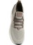 Açık Gri Logo Detaylı Erkek Keten Sneaker 4