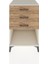 Kronos Komodin 3 Çekmeceli 60X59X96 Aytaşı-Çam 1