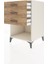 Kronos Komodin 3 Çekmeceli 60X59X96 Aytaşı-Çam 4