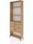 Arges Dolap 3 Raflı 3 Çekmeceli 88X30X243 Çam-Çam 3