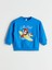 Yeni Sezon Bisiklet Yaka Baskılı Erkek Çocuk Sweatshirt 1