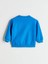 Yeni Sezon Bisiklet Yaka Baskılı Erkek Çocuk Sweatshirt 3
