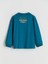 Yeni Sezon Dinozor Baskılı Erkek Çocuk Sweatshirt 4