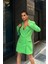 Georgina Blazer Elbise -Yeşil 1