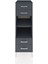 Kronos Dolap 2 Raflı 4 Çekmeceli 44X59X134 Antrasit-Antrasit 1