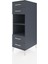 Kronos Dolap 2 Raflı 4 Çekmeceli 44X59X134 Antrasit-Antrasit 3