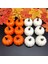 Halloween Cadılar Bayramı Karışık Mini Balkabağı 5x4 cm 6 Adet 1