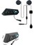Wizard Bluetooth Kask Kulaklığı Intercom 5.0 Bluetooth Android ve Ios Uyumlu 5