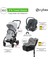 4 Li Travel Sistem Eezy S 360 Twist+2 + Aton B2 Isize + Sirona 360 Isize + Eezy Adaptör 1