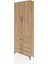 Arges Dolap 3 Raflı 4 Çekmeceli 2 Kapaklı 88X30X243 Çam-Çam 3