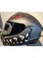Axxıs Draken Forza Siyah-Gri Fullface Kask (Siyah+Şeffaf Camlı) 2