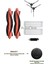 Xiaomi Mi Robot Vacuum Mop Pro Siyah Robot Süpürge Uyumlu (M.Kod:STYJO2YM) Yedek Fırça, Hepa Filtre - 7 Parça 1