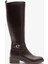 Manila Kahverengi Deri Kadın Çizme 1