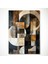 “modern Geometrik Sanat Tablosu 2 Modern Soyut Sanat Tablosu“ 2