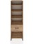 Hyperion Dolap 4 Raflı Tek Çekmeceli 60X44X195 Çam-Çam 1