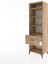 Hyperion Dolap 4 Raflı Tek Çekmeceli 60X44X195 Çam-Çam 4