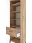 Hyperion Dolap 4 Raflı Tek Çekmeceli 60X44X195 Çam-Çam 5