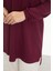 Kristal Kumaş Yırtmaçlı Basic Tunik 3