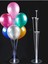 2 Adet Balon Süsleme Standı 7li Çubuklu Ikili Set Ayaklı Stand 2