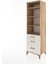 Hyperion Dolap 4 Raflı 3 Çekmeceli 60X44X195 Çam-Aytaşı 3