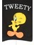 Kız Çocuk %100 Pamuk Tweety Nakışlı Paça Lastikli Trend Takım - 2147 2