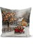 Yılbaşı Serisi Çift Tarafı Dijital Baskılı Kırlent Kılıfı (Christmas Noel Cushion Cover) 1