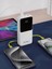 Gpw-07 20000MAH PD22.5W Hızlı Şarj Powerbank Beyaz | Dahili Type-C & Lightning Kablo | Dijital Ekranlı Taşınabilir Şarj Cihazı 2