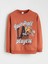 Yeni Sezon La Basketbol Baskılı Erkek Çocuk Sweatshirt 1