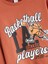 Yeni Sezon La Basketbol Baskılı Erkek Çocuk Sweatshirt 3