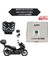 Honda Pcx 125-155 2014-2024 Uyumlu Çanta Demiri 1