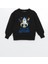 Yeni Sezon Bisiklet Yaka Baskılı Erkek Bebek Sweatshirt 1