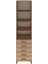 Hyperion Dolap 4 Raflı 5 Çekmeceli 60X44X243 Çam-Çam 1