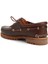 Authentic Kahverengi Erkek Deri Loafer 3