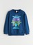 Yeni Sezon Bisiklet Yaka Minecraft Baskılı Erkek Çocuk Sweatshirt 1
