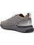 Koyu Gri Erkek Deri Sneaker 3