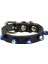 Cattie Boncuklu Deri Küçük Irk Köpek ve Kedi Boyun Tasması Xsmall Siyah 1X12-16 cm - Petshopundan 1