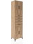 Hyperion Dolap 2 Raflı 4 Çekmeceli 4 Kapaklı 60X44X243 Çam-Çam 2