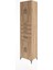 Hyperion Dolap 2 Raflı 4 Çekmeceli 4 Kapaklı 60X44X243 Çam-Çam 3