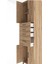 Hyperion Dolap 2 Raflı 4 Çekmeceli 4 Kapaklı 60X44X243 Çam-Çam 5