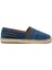 Lacivert Erkek Espadril 1