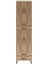 Hyperion Dolap 5 Raflı 4 Çekmeceli 4 Kapaklı 60X44X243 Aytaşı-Çam 1