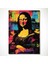 ”mona Lisa 4 - Renkli Modern Sanat Duvar Dekoru” 2