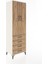 Hyperion Dolap 4 Raflı 4 Çekmeceli 2 Kapaklı 60X44X195 Aytaşı-Çam 2