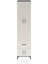 Hyperion Dolap 5 Raflı Tek Çekmeceli 4 Kapaklı 60X44X243 Antrasit-Aytaşı 1
